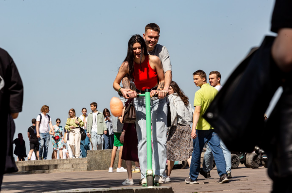 Завжди під рукою: доступний електротранспорт для весни та літа
Завжди під рукою: доступний електротранспорт для весни та літа