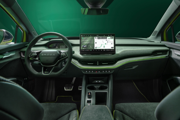 Skoda показала спортивний електричний кросовер Elroq: розкриті подробиці новинки
Skoda показала спортивний електричний кросовер Elroq: розкриті подробиці новинки