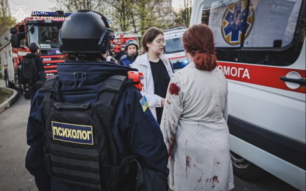 Росіяни атакували Харків ракетами: понад 100 поранених і один убитий (оновлено)
Росіяни атакували Харків ракетами: понад 100 поранених і один убитий (оновлено)