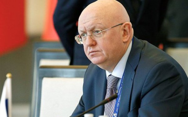 Постпред Росії в ООН назвав повне припинення вогню в Україні "нереалістичним"
Постпред Росії в ООН назвав повне припинення вогню в Україні "нереалістичним"