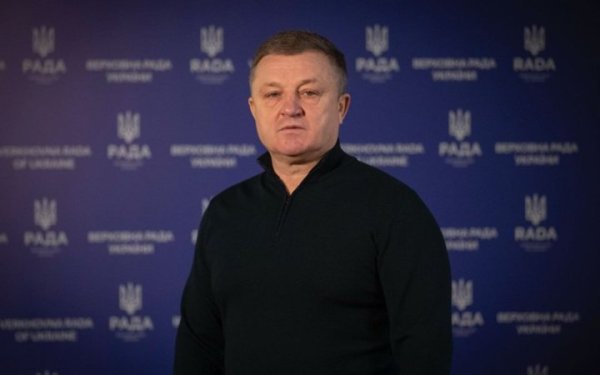 Помер народний депутат Володимир Мороз з групи "Відновлення України"
Помер народний депутат Володимир Мороз з групи "Відновлення України"