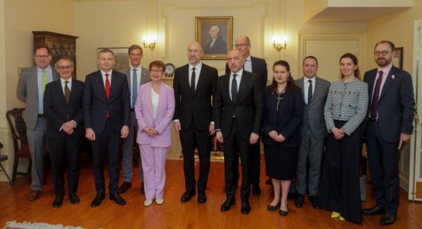 Україна підписала з ЄБРР договір про посилення енергетичної стійкості Україна підписала з ЄБРР договір про посилення енергетичної стійкості