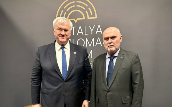 Сибіга повідомив генсеку ОБСЄ про порушення Росією енергетичного перемир'я
Сибіга повідомив генсеку ОБСЄ про порушення Росією енергетичного перемир'я