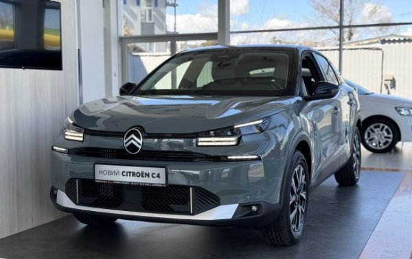 В Україні стартували продажі оновленого Citroen С4: розкриті ціни та характеристики
В Україні стартували продажі оновленого Citroen С4: розкриті ціни та характеристики