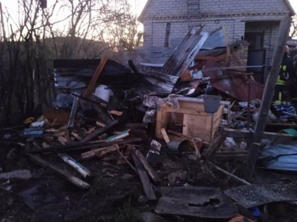 Россияне атаковали Харьковскую и Днепропетровскую области: горели квартиры и предприятие Россияне атаковали Харьковскую и Днепропетровскую области: горели квартиры и предприятие