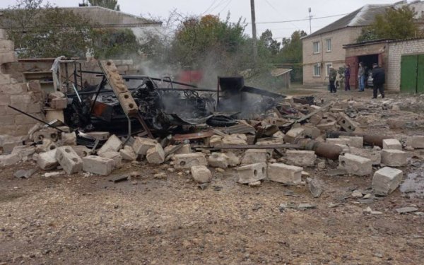 Білозерка на Херсонщині знову потрапила під російський обстріл
Білозерка на Херсонщині знову потрапила під російський обстріл