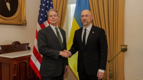 Шмыгаль заявил, что договорился с США не засчитывать уже оказанную помощь в соглашении о недрах Шмыгаль заявил, что договорился с США не засчитывать уже оказанную помощь в соглашении о недрах