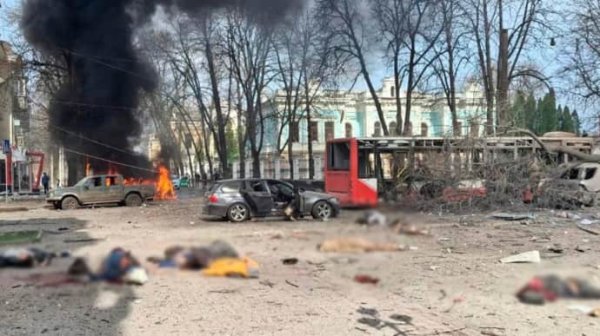 Ракетный удар по Сумах: количество раненых возросло до 83, из них 7 детей Ракетный удар по Сумах: количество раненых возросло до 83, из них 7 детей