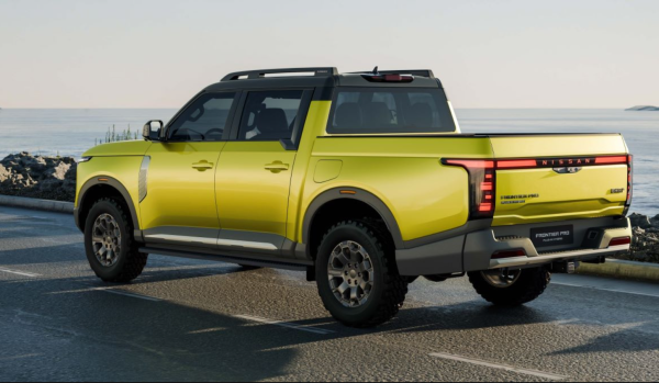Перший для бренду: Nissan представив плагін-гібридний пікап Frontier Pro
Перший для бренду: Nissan представив плагін-гібридний пікап Frontier Pro