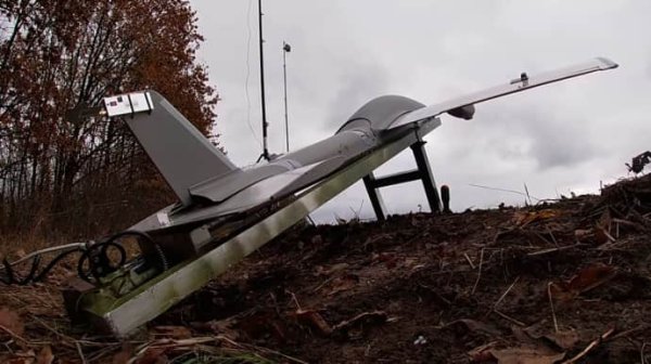 В Харькове российский БПЛА попал в детский сад В Харькове российский БПЛА попал в детский сад