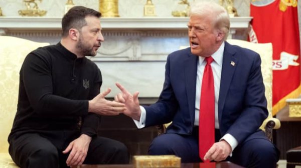 Кузен Венса: Сцена между Зеленским и Трампом была "спектаклем для того, кто не был в комнате" – возможно, для Путина Кузен Венса: Сцена между Зеленским и Трампом была "спектаклем для того, кто не был в комнате" – возможно, для Путина