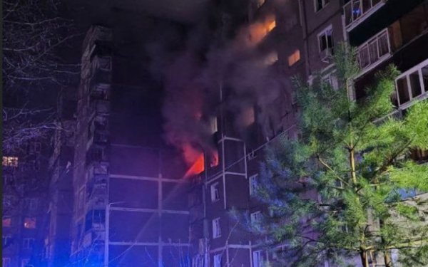 Російський Курськ зазнав масованої атаки дронів
Російський Курськ зазнав масованої атаки дронів