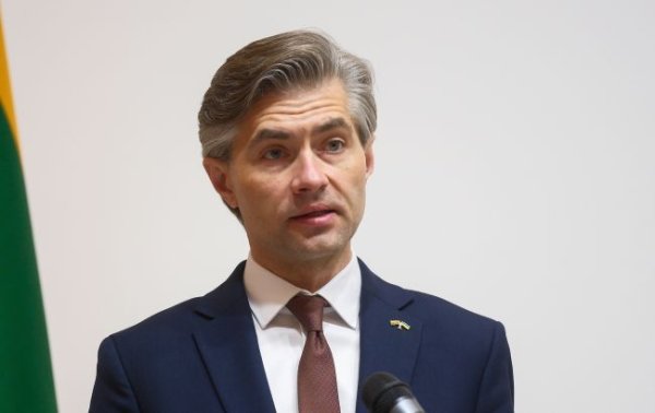 Кястутіс Будріс, МЗС Литви: Поки Путін при владі, РФ хотітиме підкорити сусідні країни
Кястутіс Будріс, МЗС Литви: Поки Путін при владі, РФ хотітиме підкорити сусідні країни