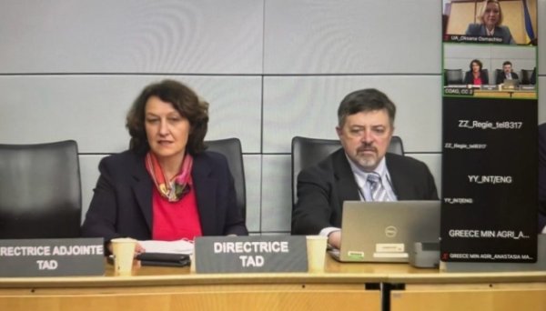 Україна стала учасником Комітету з питань сільського господарства ОЕСР Україна стала учасником Комітету з питань сільського господарства ОЕСР