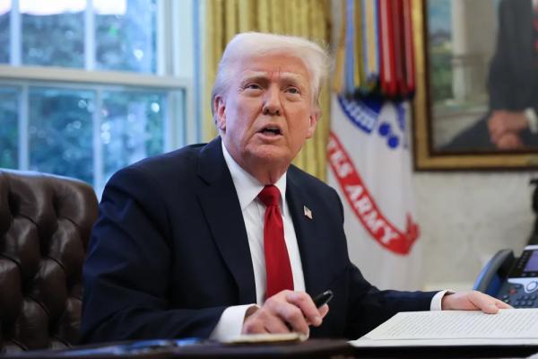 Трамп готов смягчить тарифную политику и назвал условия
Трамп готов смягчить тарифную политику и назвал условия