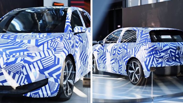 Серійний електромобіль Volkswagen ID.2All показали на офіційних фото
Серійний електромобіль Volkswagen ID.2All показали на офіційних фото
