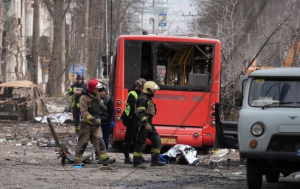 Сили оборони "покарали" російську бригаду, яка ударила по Сумах у Вербну неділю
Сили оборони "покарали" російську бригаду, яка ударила по Сумах у Вербну неділю