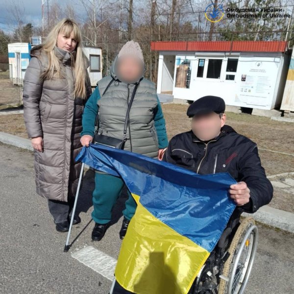 З окупованих територій, РФ та Білорусі вдалося повернути 45 українців, більшість – це люди похилого віку
З окупованих територій, РФ та Білорусі вдалося повернути 45 українців, більшість – це люди похилого віку