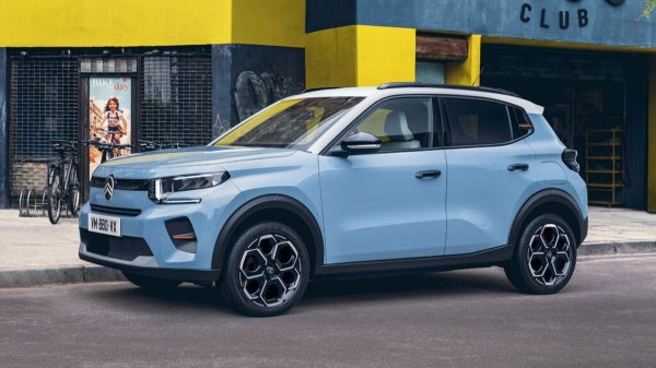 Доступний кросовер Citroën C3 отримав гібридну версію: ціни та характеристики
Доступний кросовер Citroën C3 отримав гібридну версію: ціни та характеристики