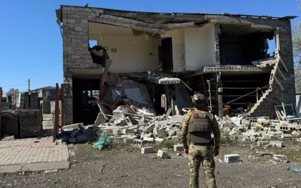 За добу росіяни 18 разів обстріляли населені пункти Донеччини
За добу росіяни 18 разів обстріляли населені пункти Донеччини