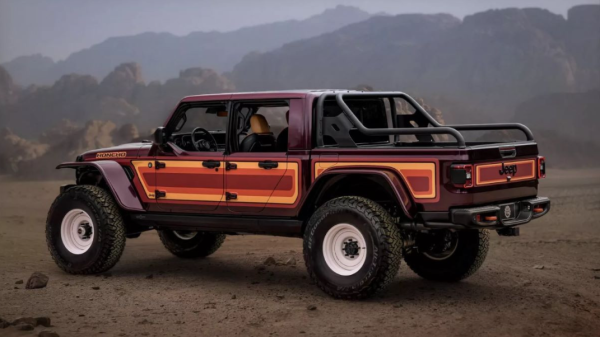 На честь Великодня: Jeep показав одразу сім ефектних позашляховиків
На честь Великодня: Jeep показав одразу сім ефектних позашляховиків