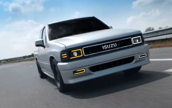 Класичний пікап Isuzu Dragon Max перетворили на спорткар: подробиці
Класичний пікап Isuzu Dragon Max перетворили на спорткар: подробиці