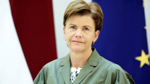 Глава МИД Латвии назвала Путина "мясником в Кремле" после массированной атаки по Украине Глава МИД Латвии назвала Путина "мясником в Кремле" после массированной атаки по Украине