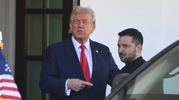 Трамп заявил, что не является поклонником Зеленского, впрочем уже не винит его в войне против Украины Трамп заявил, что не является поклонником Зеленского, впрочем уже не винит его в войне против Украины