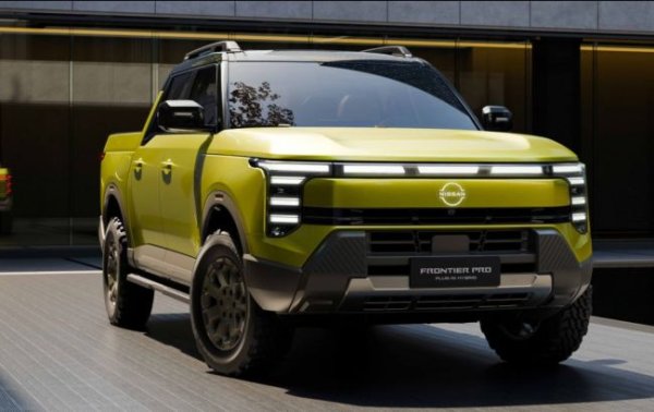 Перший для бренду: Nissan представив плагін-гібридний пікап Frontier Pro
Перший для бренду: Nissan представив плагін-гібридний пікап Frontier Pro