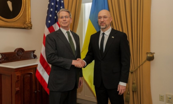 Украина и США начали подготовку к созданию зоны свободной торговли
Украина и США начали подготовку к созданию зоны свободной торговли