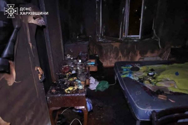 В Харькове горела 12-этажка В Харькове горела 12-этажка
