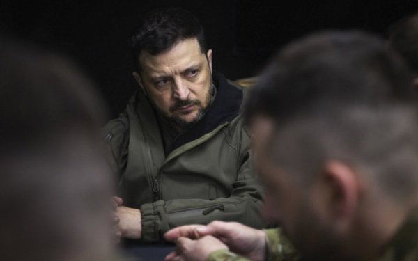 Зеленський назвав цілі українських дій на Бєлгородському напрямку
Зеленський назвав цілі українських дій на Бєлгородському напрямку