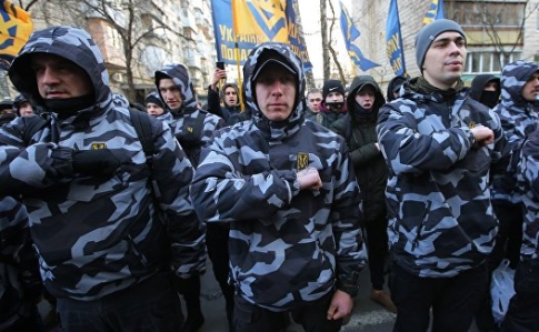 США опубликовали предупреждение из-за митинга Нацкорпуса на Майдане США опубликовали предупреждение из-за митинга Нацкорпуса на Майдане