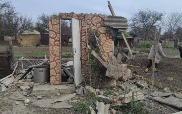 На Херсонщині внаслідок російських обстрілів постраждало 7 людей, одна загинула
На Херсонщині внаслідок російських обстрілів постраждало 7 людей, одна загинула