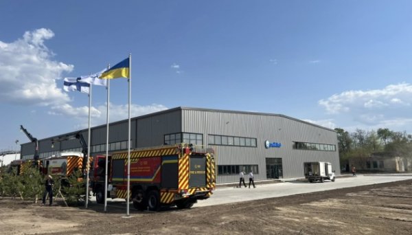 Фінський виробник бетонних конструкцій відкриває у Білій Церкві новий завод Фінський виробник бетонних конструкцій відкриває у Білій Церкві новий завод