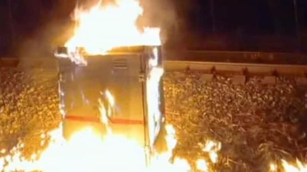 Партизаны провели диверсию и нарушили логистику оккупантов на Луганщине – "АТЕШ" Партизаны провели диверсию и нарушили логистику оккупантов на Луганщине – "АТЕШ"