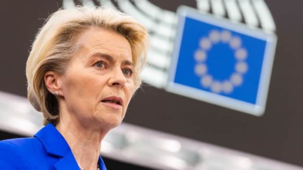 Зеленский и глава Еврокомиссии обсудили шаги Украины на пути вступления в ЕС Зеленский и глава Еврокомиссии обсудили шаги Украины на пути вступления в ЕС