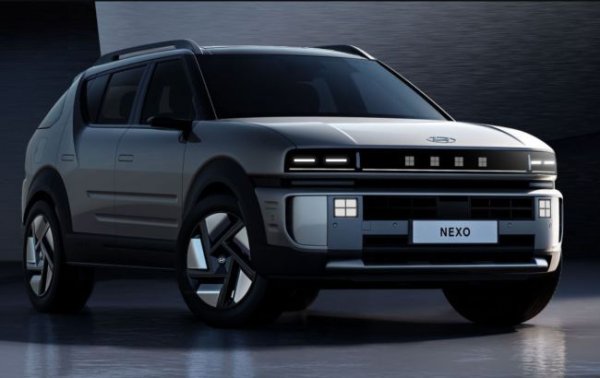 Hyundai презентував кросовер Nexo, що працює на водні
Hyundai презентував кросовер Nexo, що працює на водні