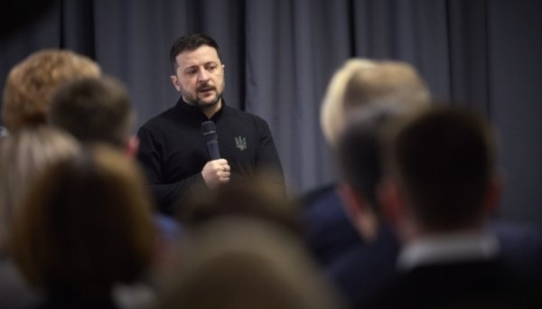 Зеленський: Фінанси - це частина безпекових гарантій, які важливо зафіксувати у документах Зеленський: Фінанси - це частина безпекових гарантій, які важливо зафіксувати у документах