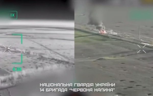 Бійці Нацгвардії відбили масштабний штурм росіян на Покровському напрямку
Бійці Нацгвардії відбили масштабний штурм росіян на Покровському напрямку