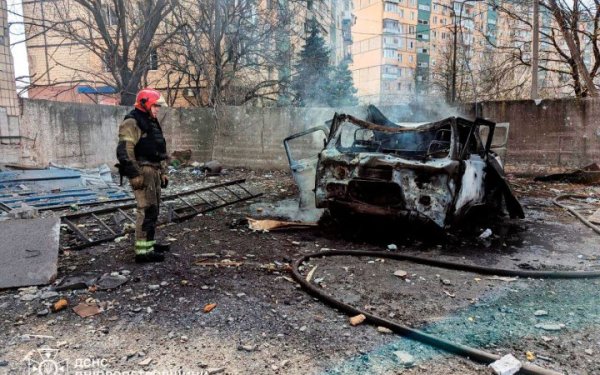 Росія атакувала Кривий Ріг балістикою. Є багато загиблих, серед яких - діти (оновлення)
Росія атакувала Кривий Ріг балістикою. Є багато загиблих, серед яких - діти (оновлення)