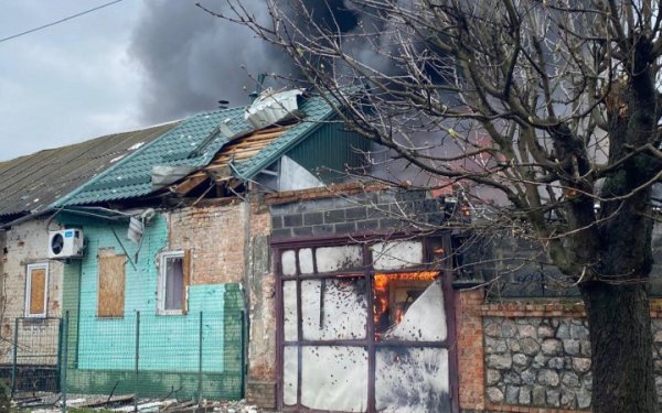 Росіяни атакували Дніпропетровщину дронами та артилерією
Росіяни атакували Дніпропетровщину дронами та артилерією