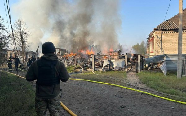 Головне за ніч та ранок п'ятниці, 25 квітня: наслідки масованої атаки на Київ, удар по Павлограду, 175 боєзіткнень
Головне за ніч та ранок п'ятниці, 25 квітня: наслідки масованої атаки на Київ, удар по Павлограду, 175 боєзіткнень