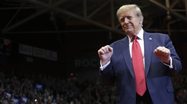 Рейтинг Трампа выше, чем был при его первом президентстве Рейтинг Трампа выше, чем был при его первом президентстве