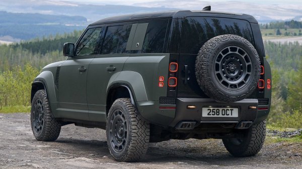В Україні стартували продажі найпотужнішого Land Rover Defender
В Україні стартували продажі найпотужнішого Land Rover Defender