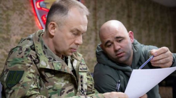 Сырский: Силы обороны в очередной раз сорвали наступление противника на Сумщине Сырский: Силы обороны в очередной раз сорвали наступление противника на Сумщине