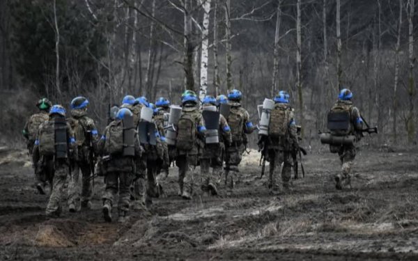 ЗМІ: Британія розглядає розміщення в Україні контингенту на 5 років
ЗМІ: Британія розглядає розміщення в Україні контингенту на 5 років