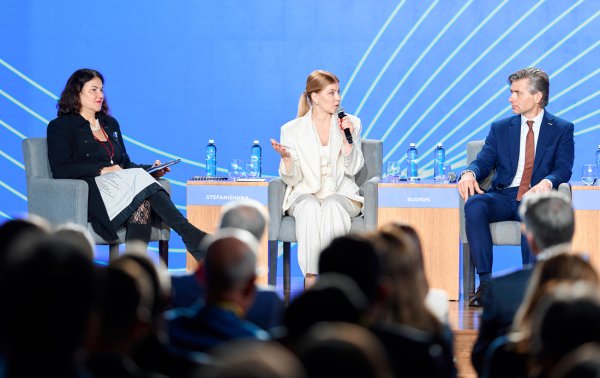 Кястутіс Будріс, МЗС Литви: Поки Путін при владі, РФ хотітиме підкорити сусідні країни
Кястутіс Будріс, МЗС Литви: Поки Путін при владі, РФ хотітиме підкорити сусідні країни