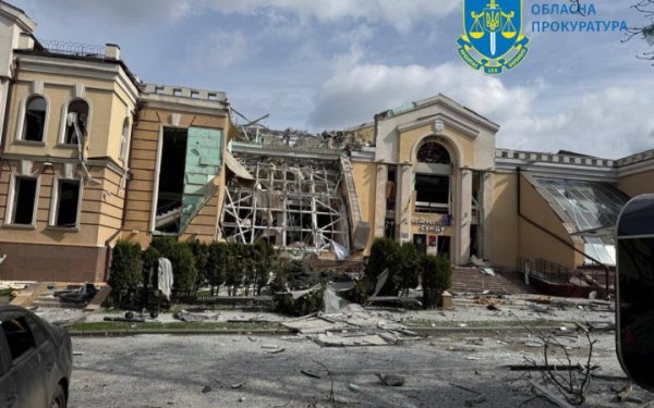 Головне за неділю, 13 квітня: наслідки ракетного удару по Сумах, майже 120 боєзіткнень, атака БпЛА на Одесу
Головне за неділю, 13 квітня: наслідки ракетного удару по Сумах, майже 120 боєзіткнень, атака БпЛА на Одесу