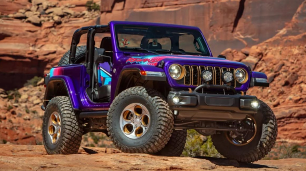 На честь Великодня: Jeep показав одразу сім ефектних позашляховиків
На честь Великодня: Jeep показав одразу сім ефектних позашляховиків